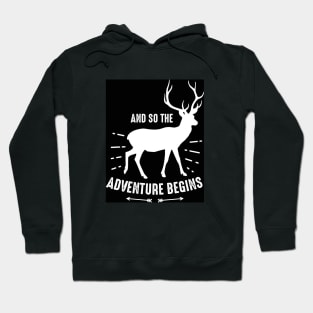 Adventure T-Shirt Hoodie